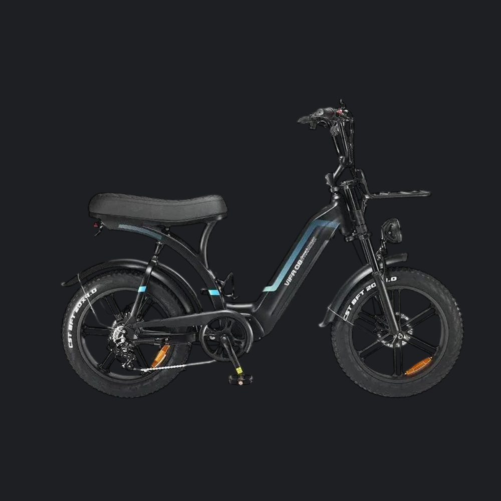 OUXI Q8 2026 - FATBIKE - ZWART