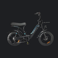 OUXI Q8 2026 - FATBIKE - ZWART