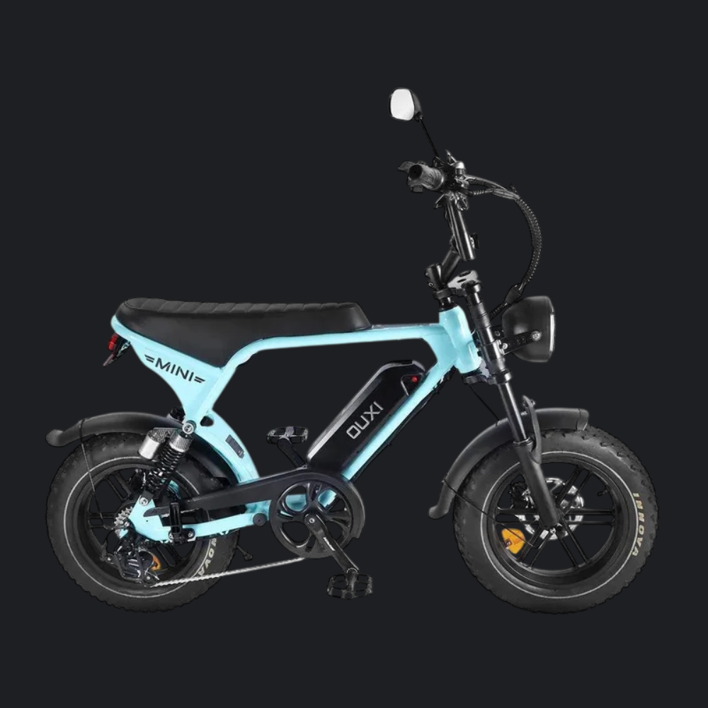 OUXI V8 Ultra Mini - Licht Blauw