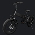 EB3 VOUWFIETS FATBIKE MATZWART