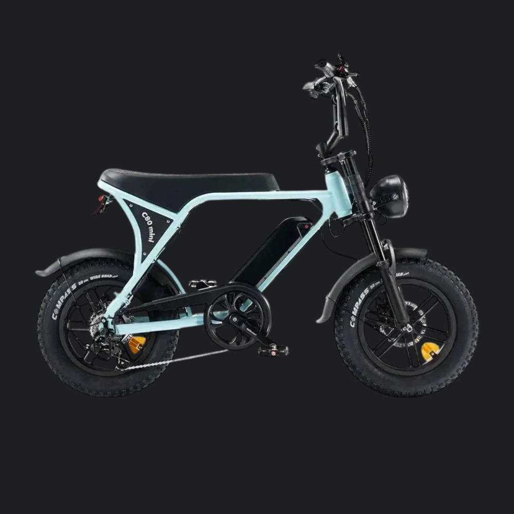 OUXI C80 Mini - Lichtblauw
