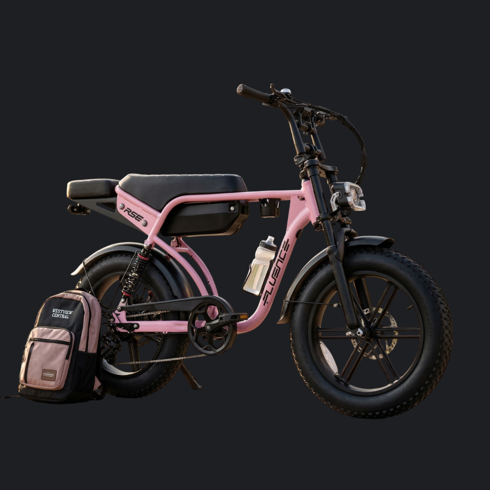 FATBIKE RSE FLUENCE - EEN ACCU