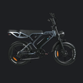 QMWHEEL V20 PRO 2026 - FATBIKE - DARK GREY
