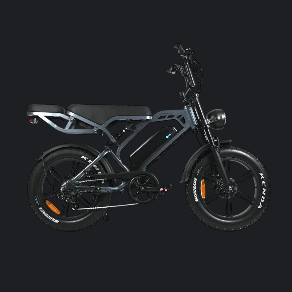 QMWHEEL V20 PRO 2026 - FATBIKE - DARK GREY