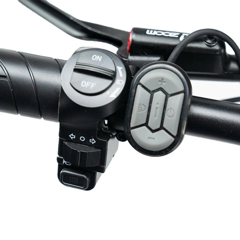 OUXI H9/C90 2026 - FATBIKE - ZWART