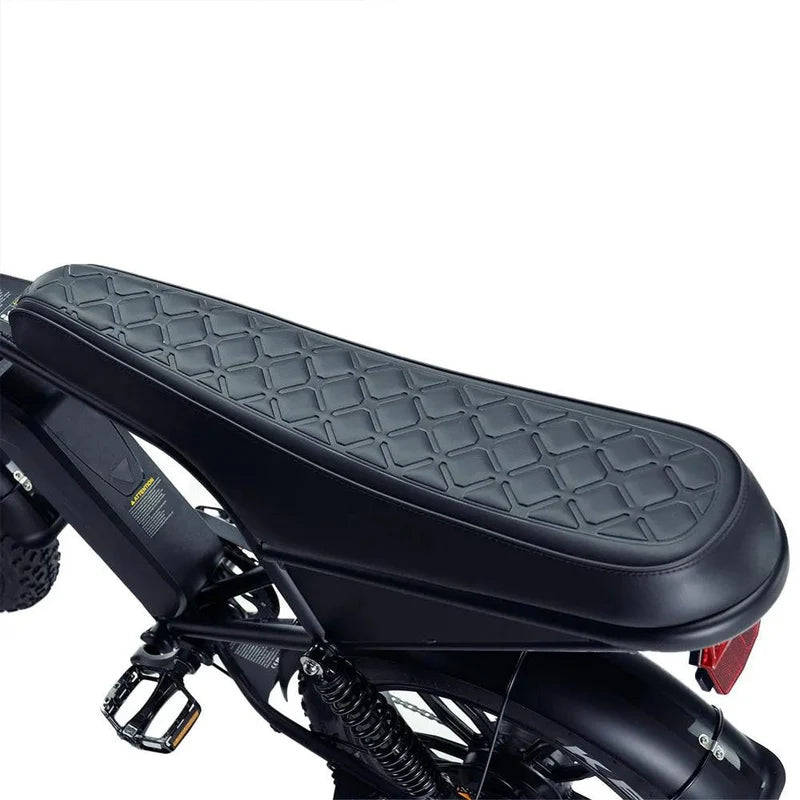 OUXI V8 PRO MAX - FATBIKE - ZWART