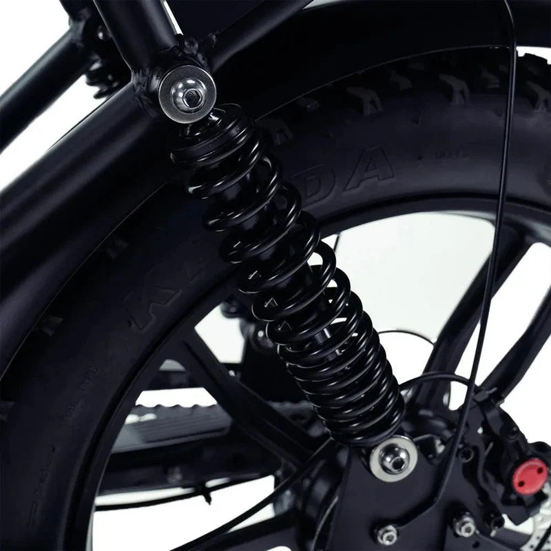 OUXI V8 PRO MAX - FATBIKE - ZWART