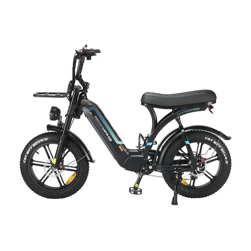 OUXI Q8 2026 - FATBIKE - ZWART