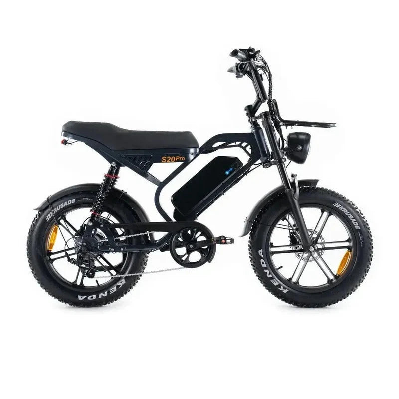 QMWHEEL S20 PRO - FATBIKE - GRIJS