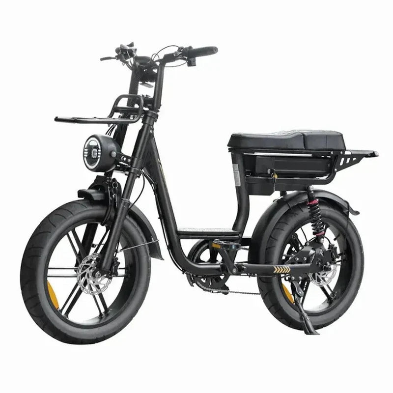 QMWHEEL V20 COMFORT - FATBIKE - ZWART