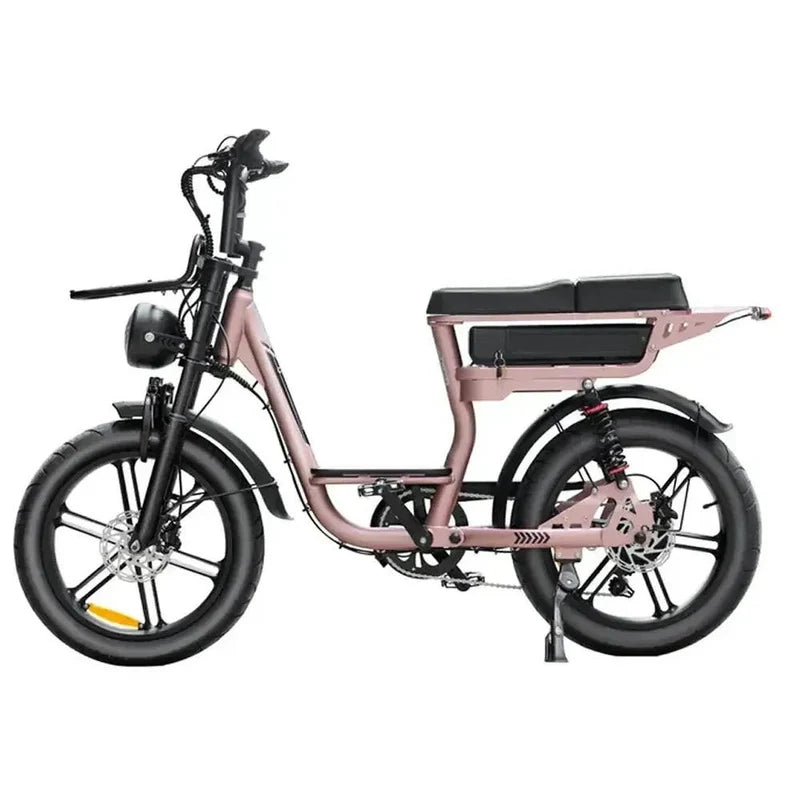 QMWHEEL V20 COMFORT - FATBIKE - ROSÉGOUD