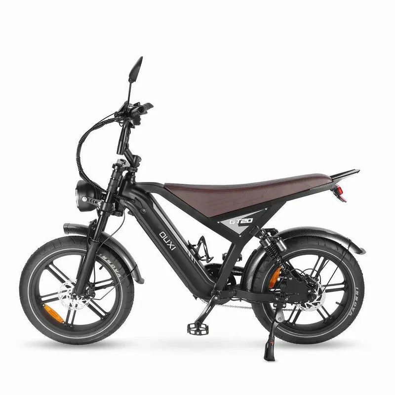 OUXI GT-20 - 2026 - FATBIKE - ZWART