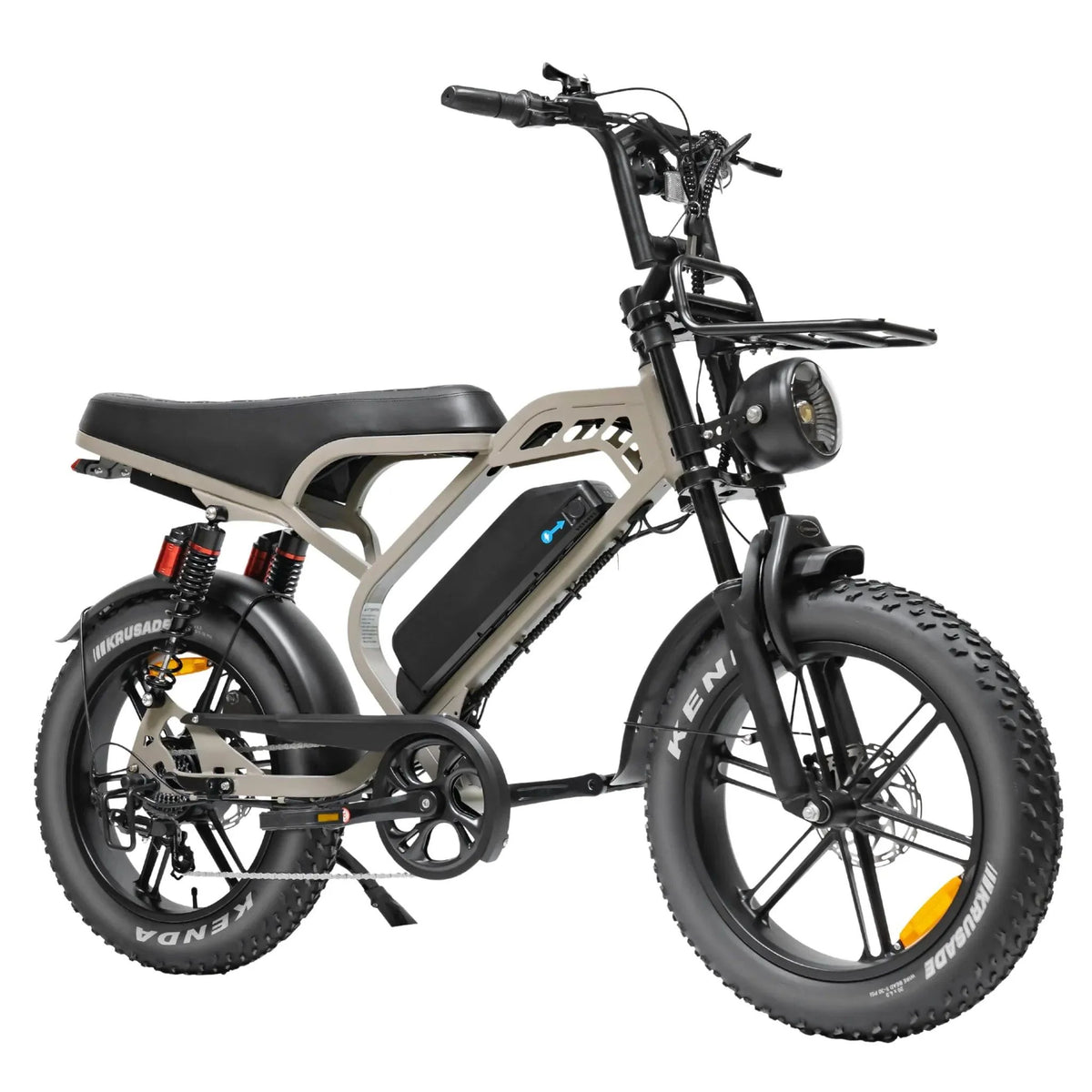 QMWHEEL V20 Limited - Bruin