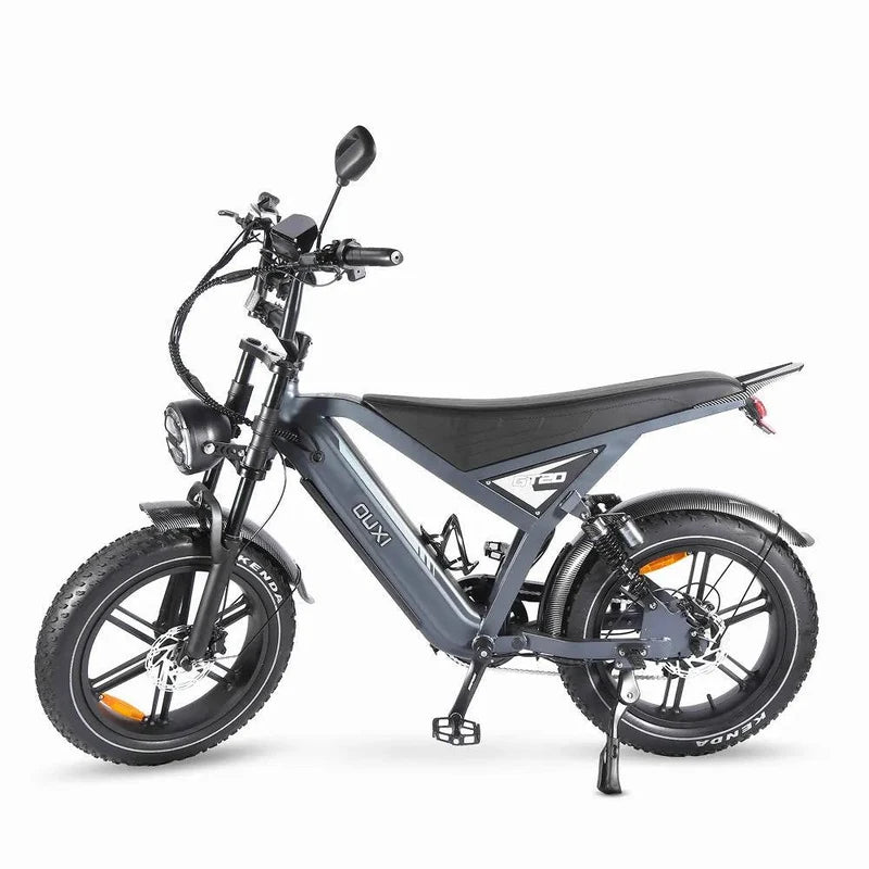 OUXI GT-20 - 2026 - FATBIKE - GRIJS