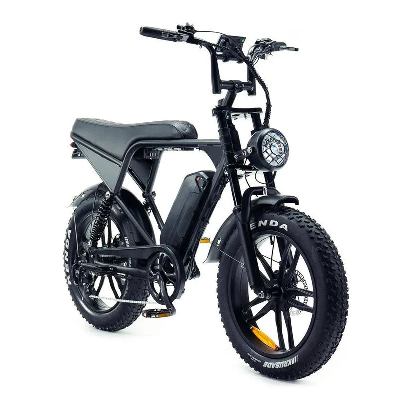 OUXI V8 PRO MAX - FATBIKE - ZWART