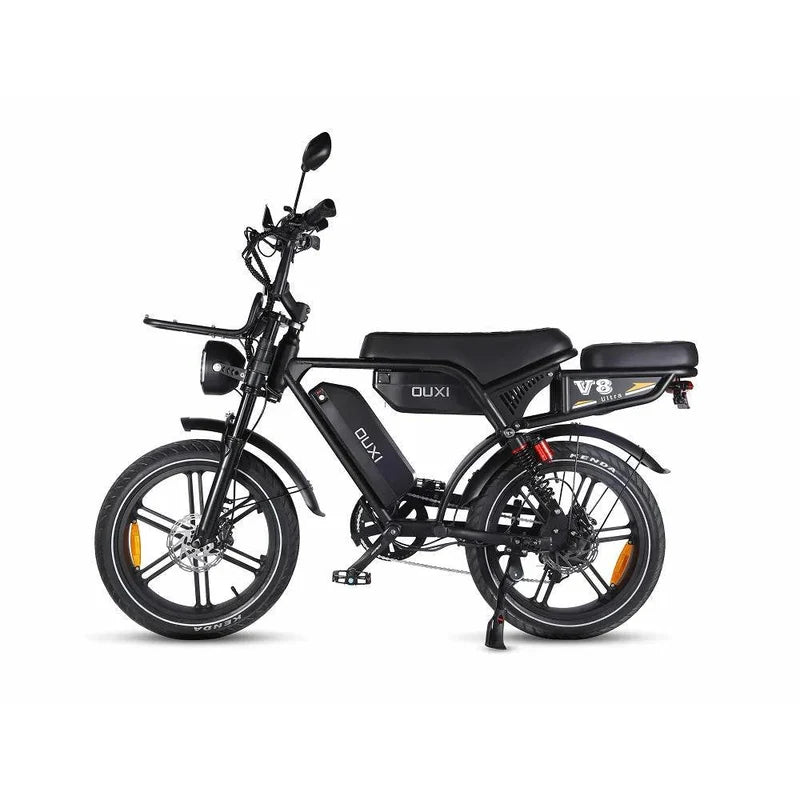 OUXI V8 ULTRA MAX - FATBIKE - ZWART