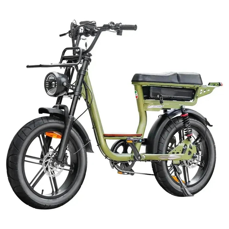 QMWHEEL V20 COMFORT - FATBIKE - GROEN