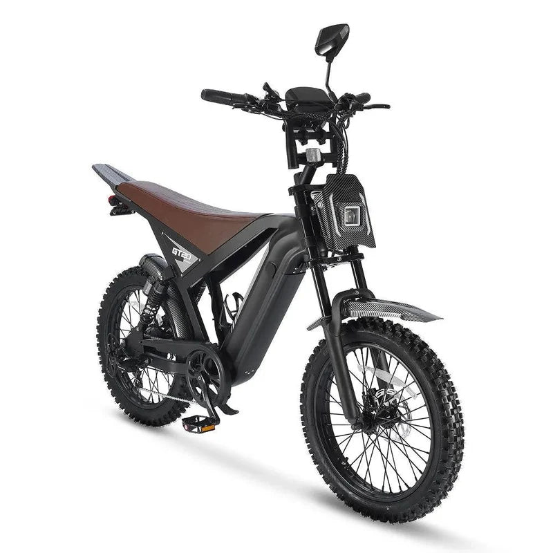 OUXI GT-20 PRO - SKINNYBIKE - ZWART