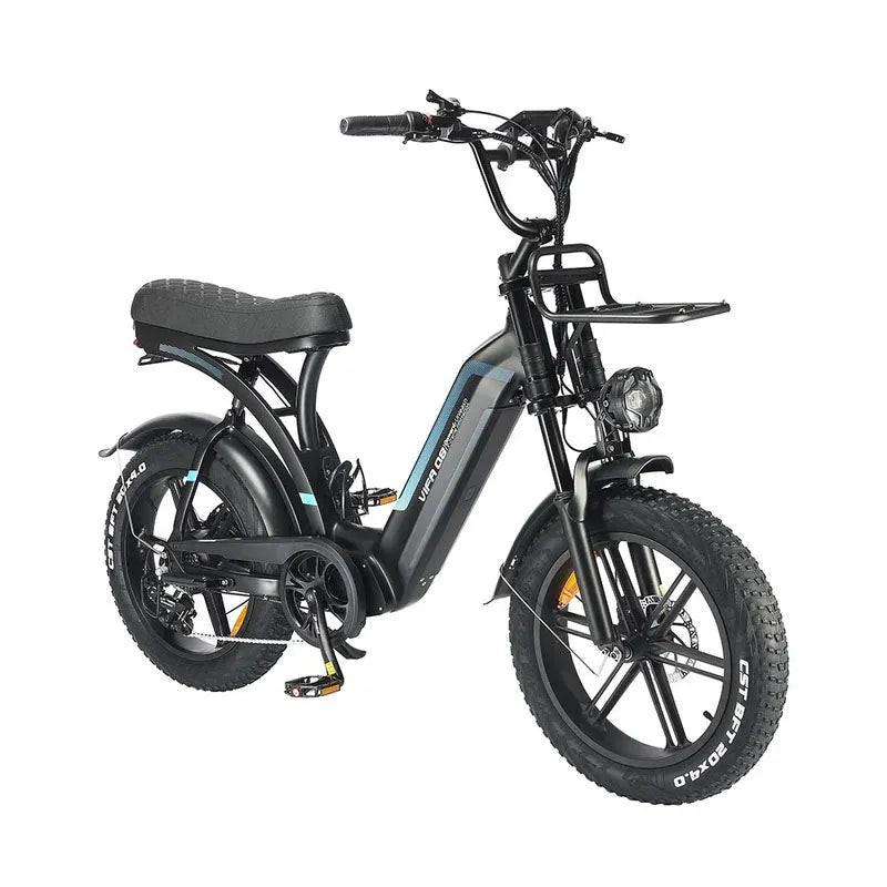 OUXI Q8 2026 - FATBIKE - ZWART