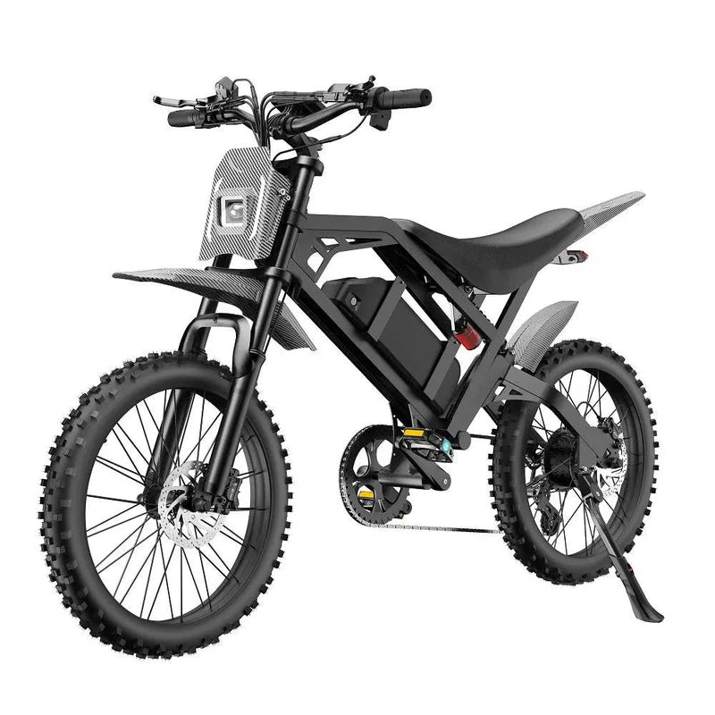 QMWHEEL V20 CROSS - ZWART