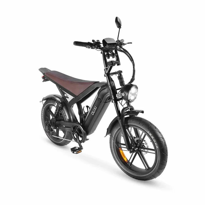 OUXI GT-20 - 2026 - FATBIKE - ZWART