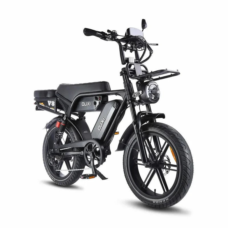 OUXI V8 ULTRA MAX - FATBIKE - ZWART