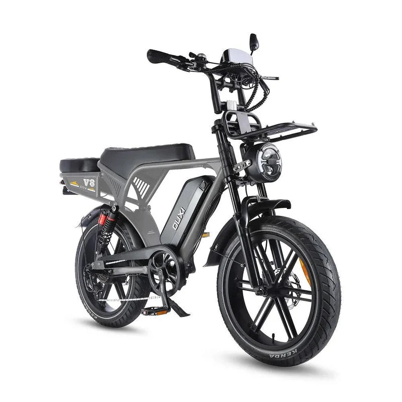 OUXI GT-20 - 2026 - FATBIKE - GRIJS