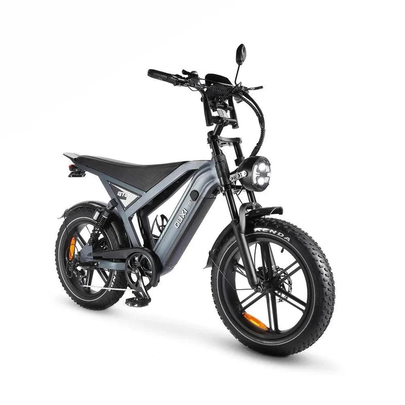 OUXI GT-20 - 2026 - FATBIKE - GRIJS