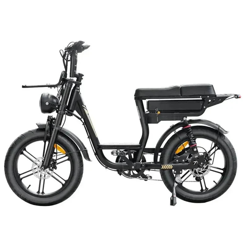 QMWHEEL V20 COMFORT - FATBIKE - ZWART