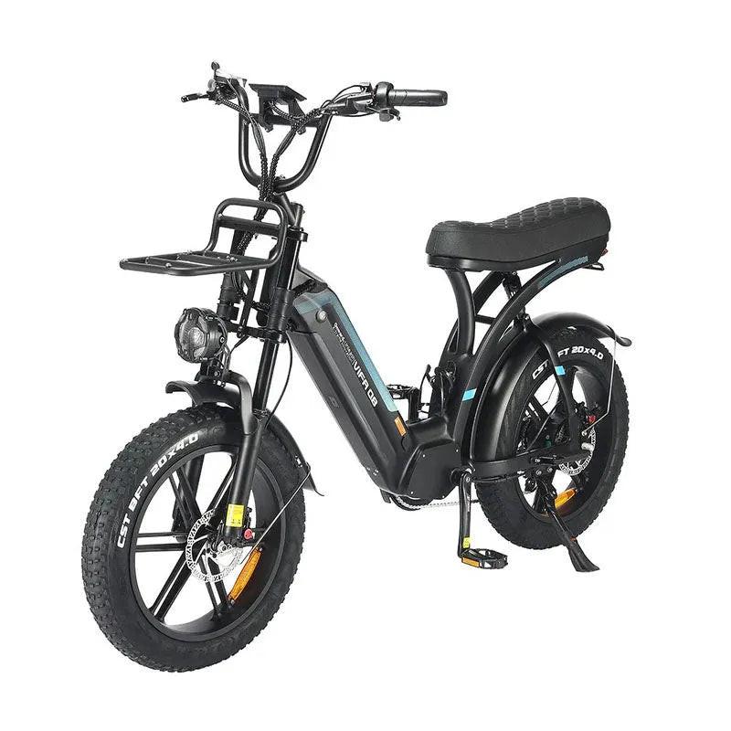OUXI Q8 2026 - FATBIKE - ZWART