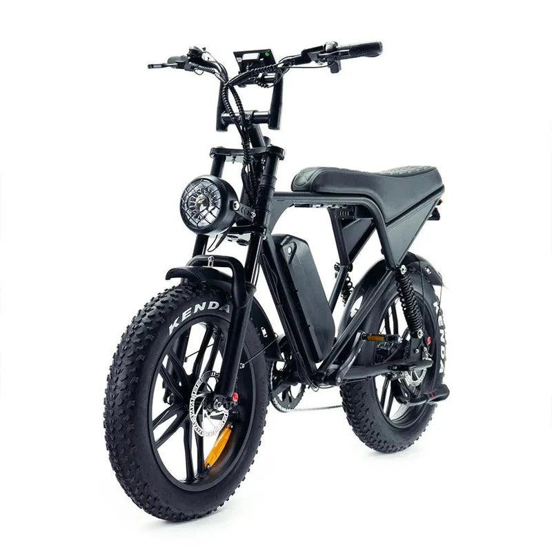 OUXI V8 PRO MAX - FATBIKE - ZWART
