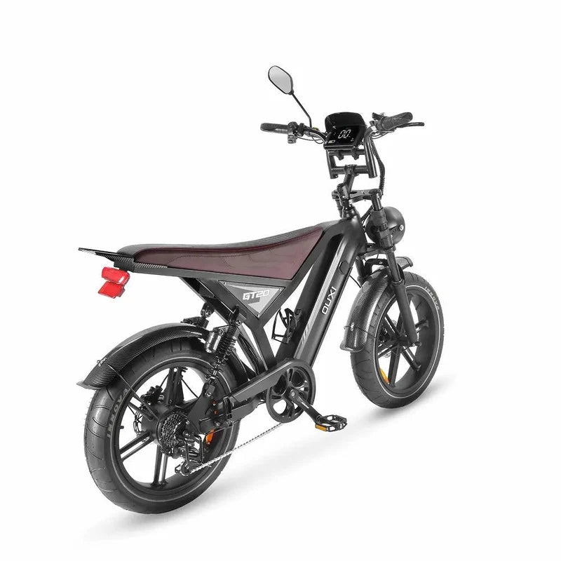 OUXI GT-20 - 2026 - FATBIKE - ZWART