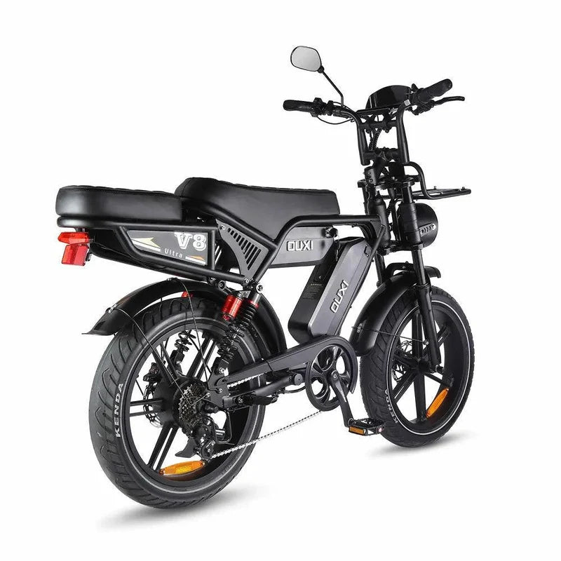 OUXI V8 ULTRA MAX - FATBIKE - ZWART