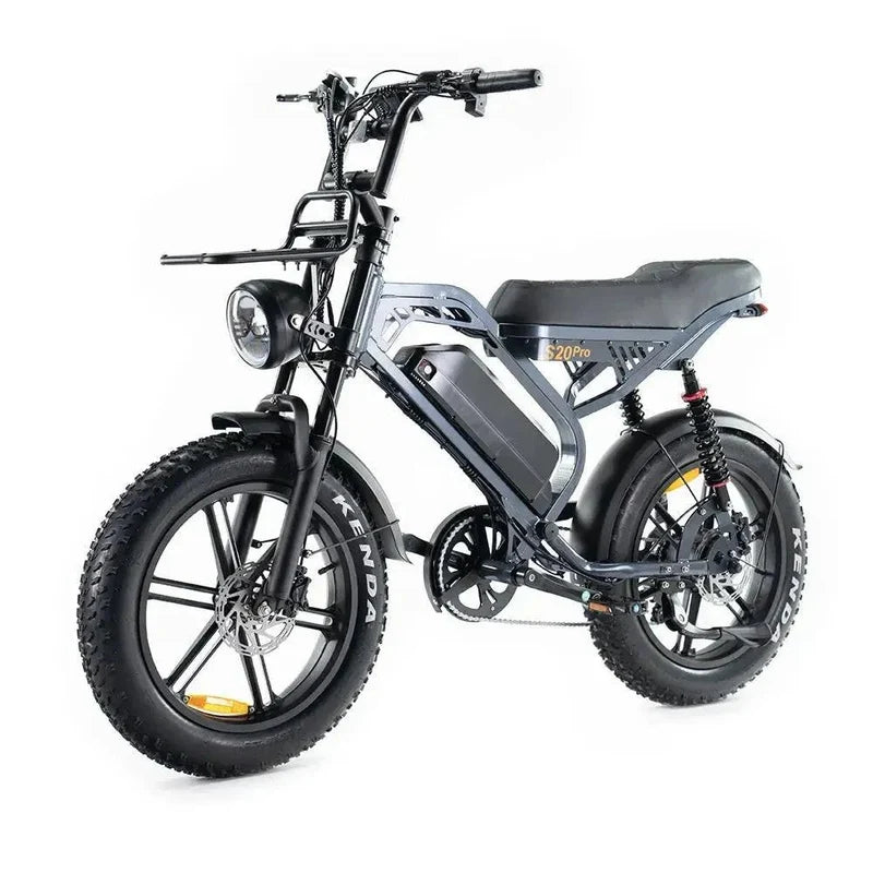 QMWHEEL S20 PRO - FATBIKE - GRIJS