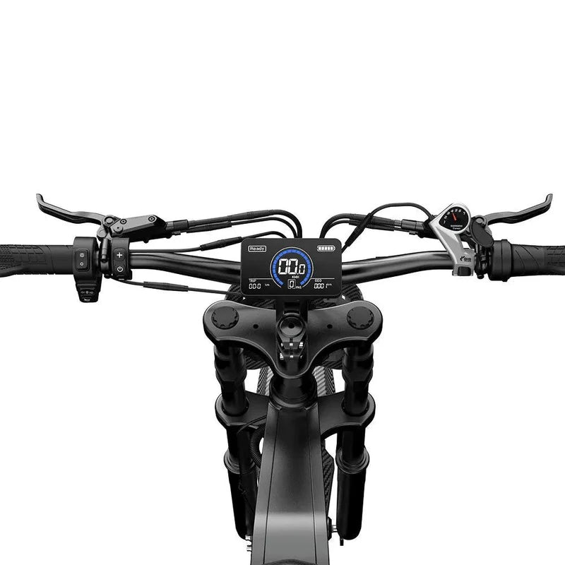 QMWHEEL V20 CROSS - ZWART