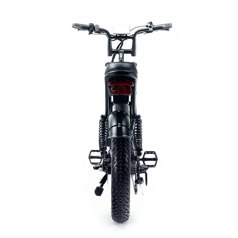 OUXI V8 PRO MAX - FATBIKE - ZWART