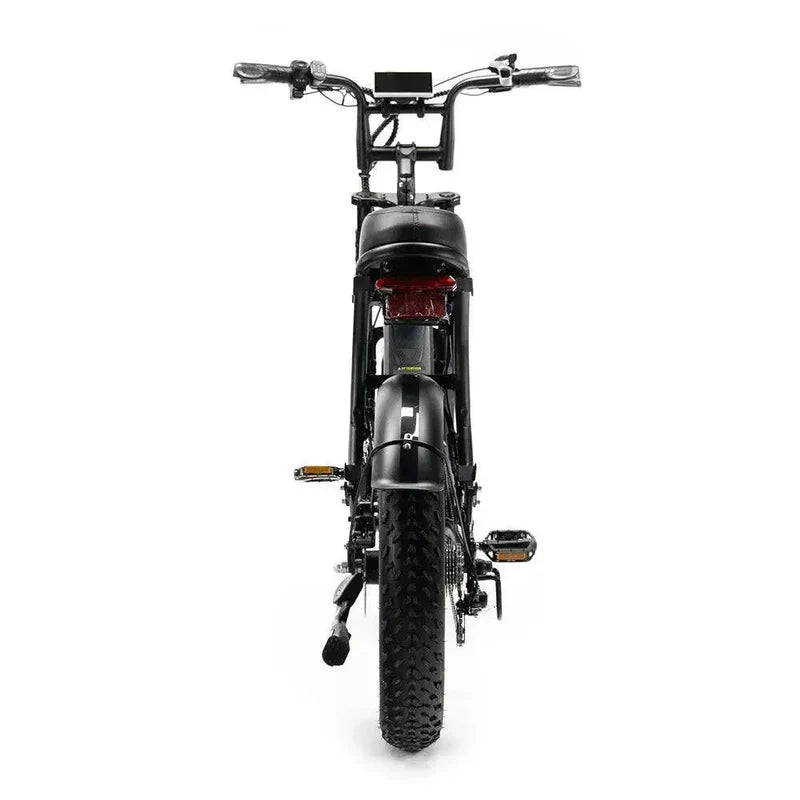 OUXI C80 2026 - FATBIKE - DUBELLE ACCU ZWART