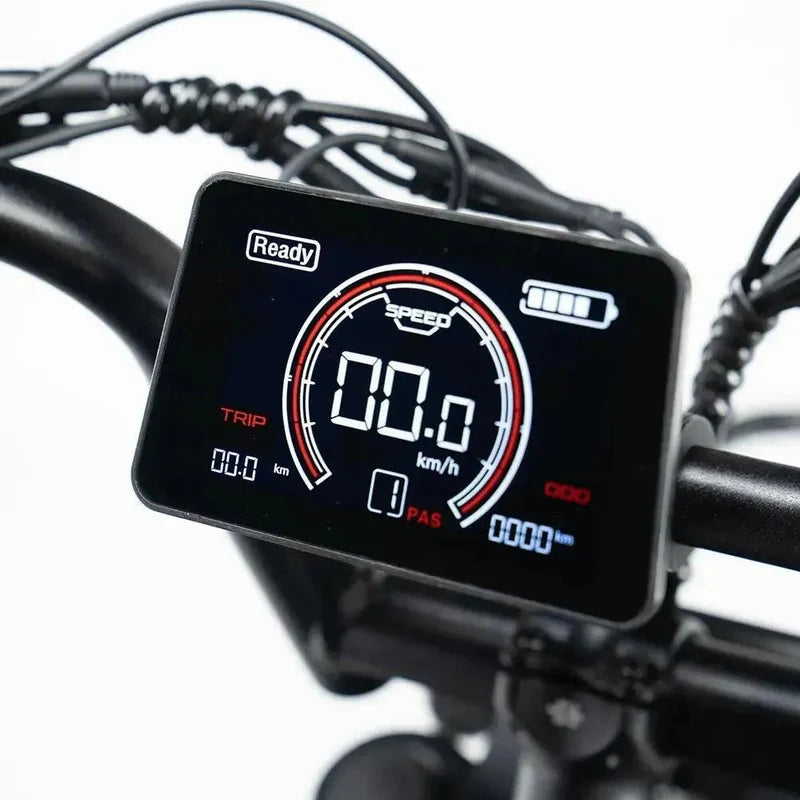 QMWHEEL S20 PRO - FATBIKE - GRIJS