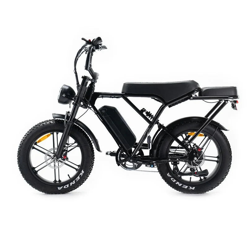 OUXI H9/C90 2026 - FATBIKE - ZWART