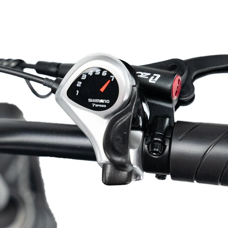 OUXI H9/C90 2026 - FATBIKE - ZWART
