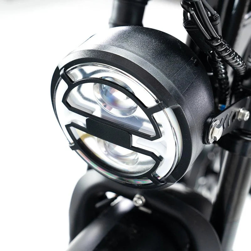 OUXI H9/C90 2026 - FATBIKE - ZWART