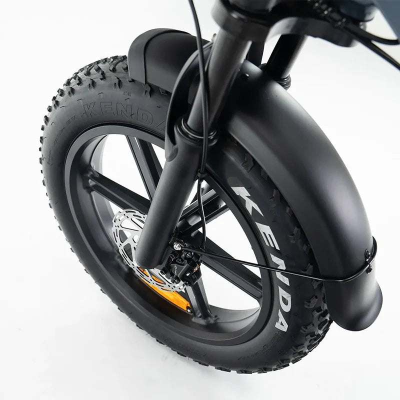 QMWHEEL S20 PRO - FATBIKE - ZWART