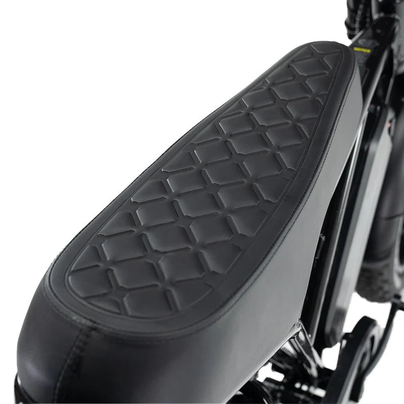 OUXI H9/C90 2026 - FATBIKE - ZWART